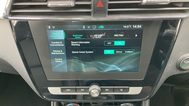 MG Zs 105kW Exclusive EV 45kWh 5dr Auto Electric Hatchback